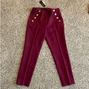 [NWT] Banana Republic Mid-Rise Sloan